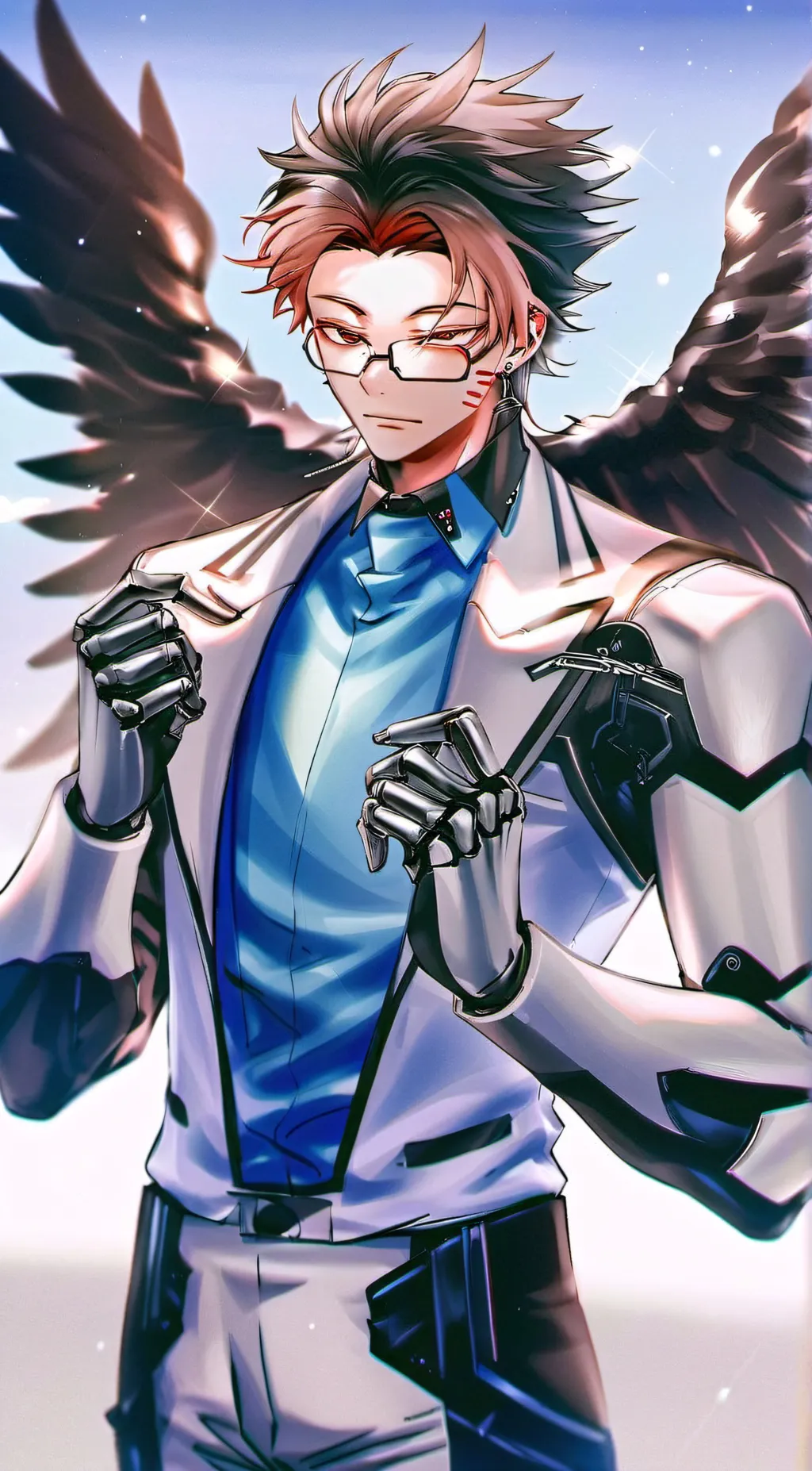 ai character: Hawks (Keigo) background