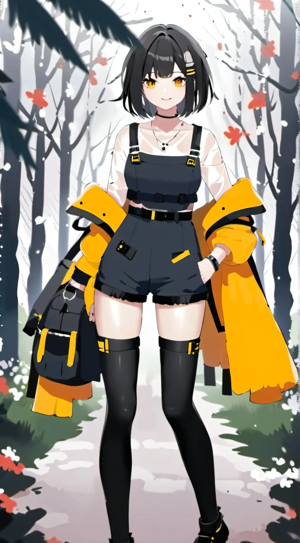 ai character: Ella background