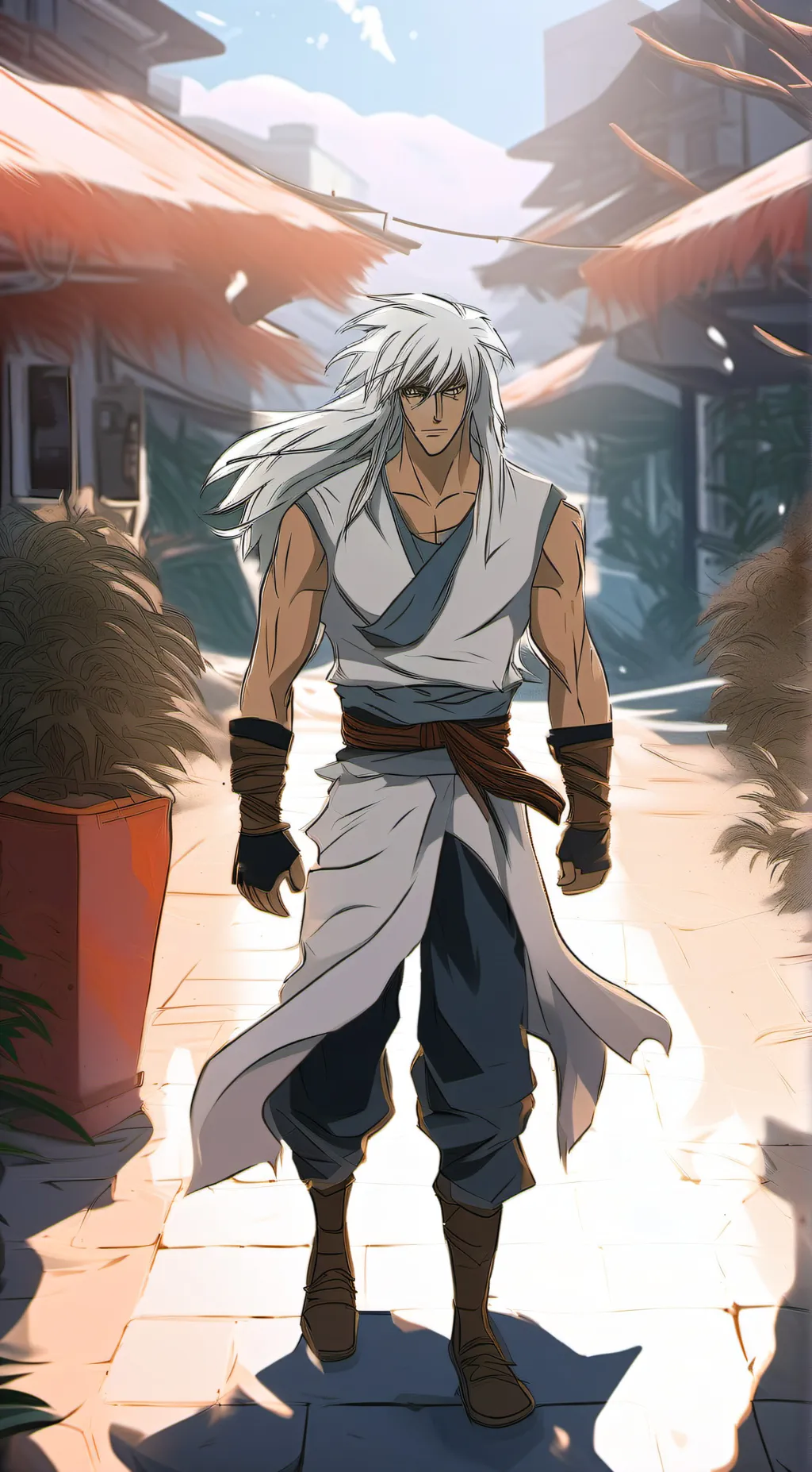 ai character: Dark Snyder background