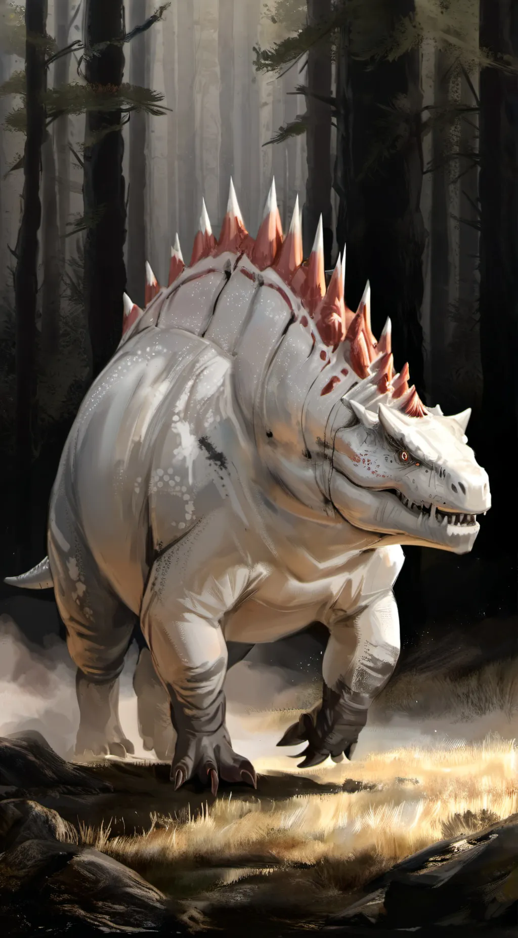 ai character: Clawd background