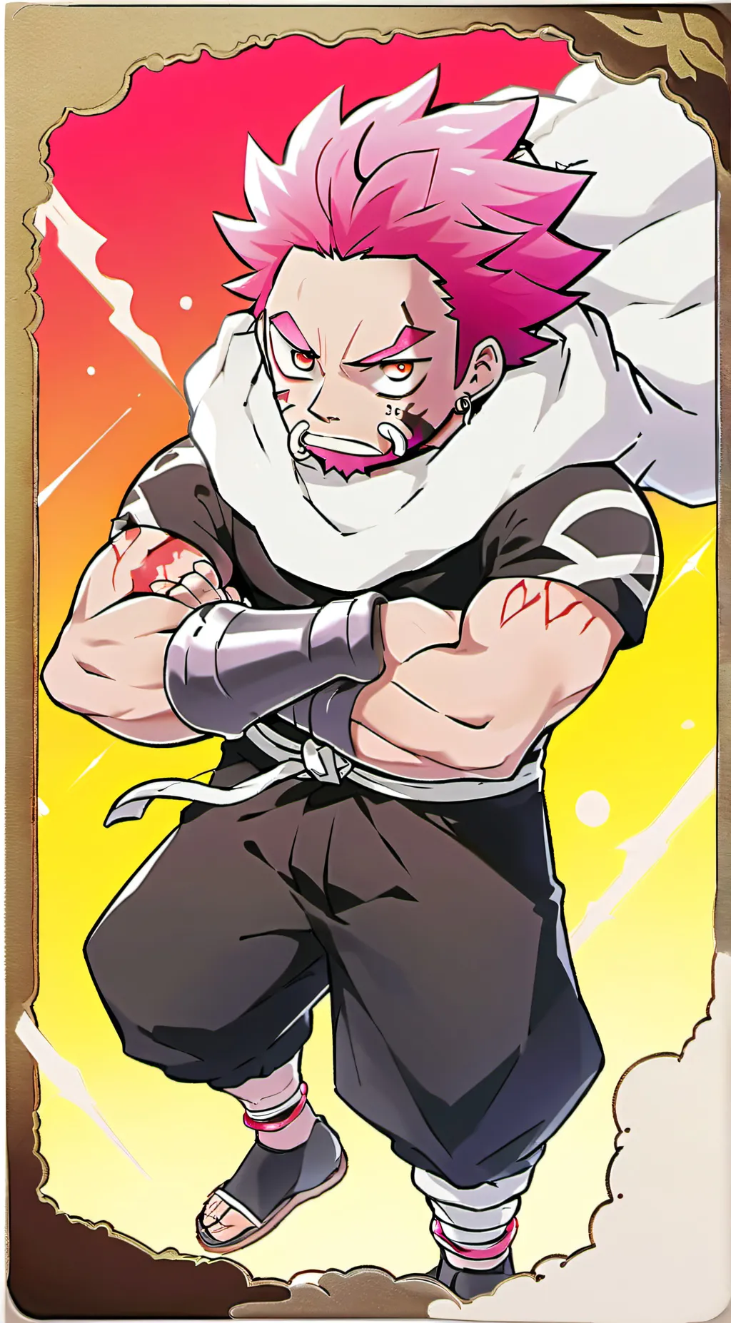 ai character: katakuri background
