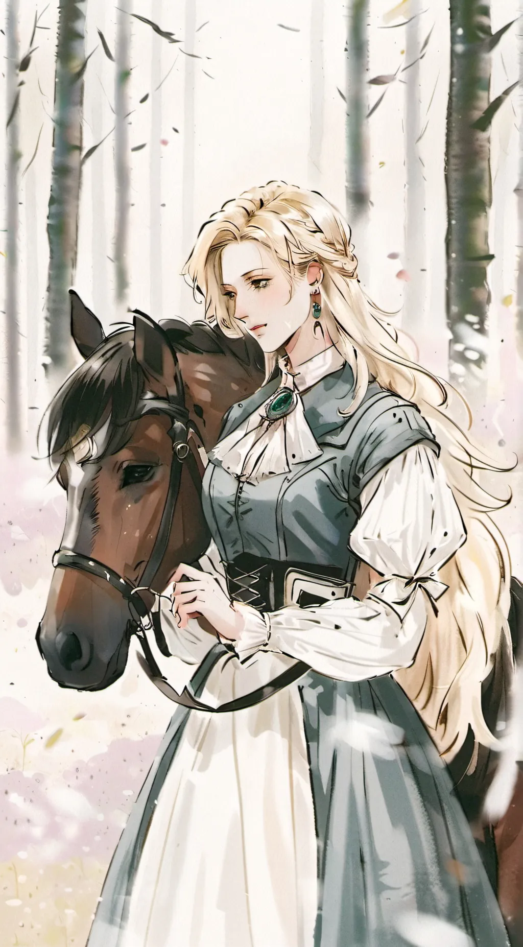 ai character: Eloise Ravens background