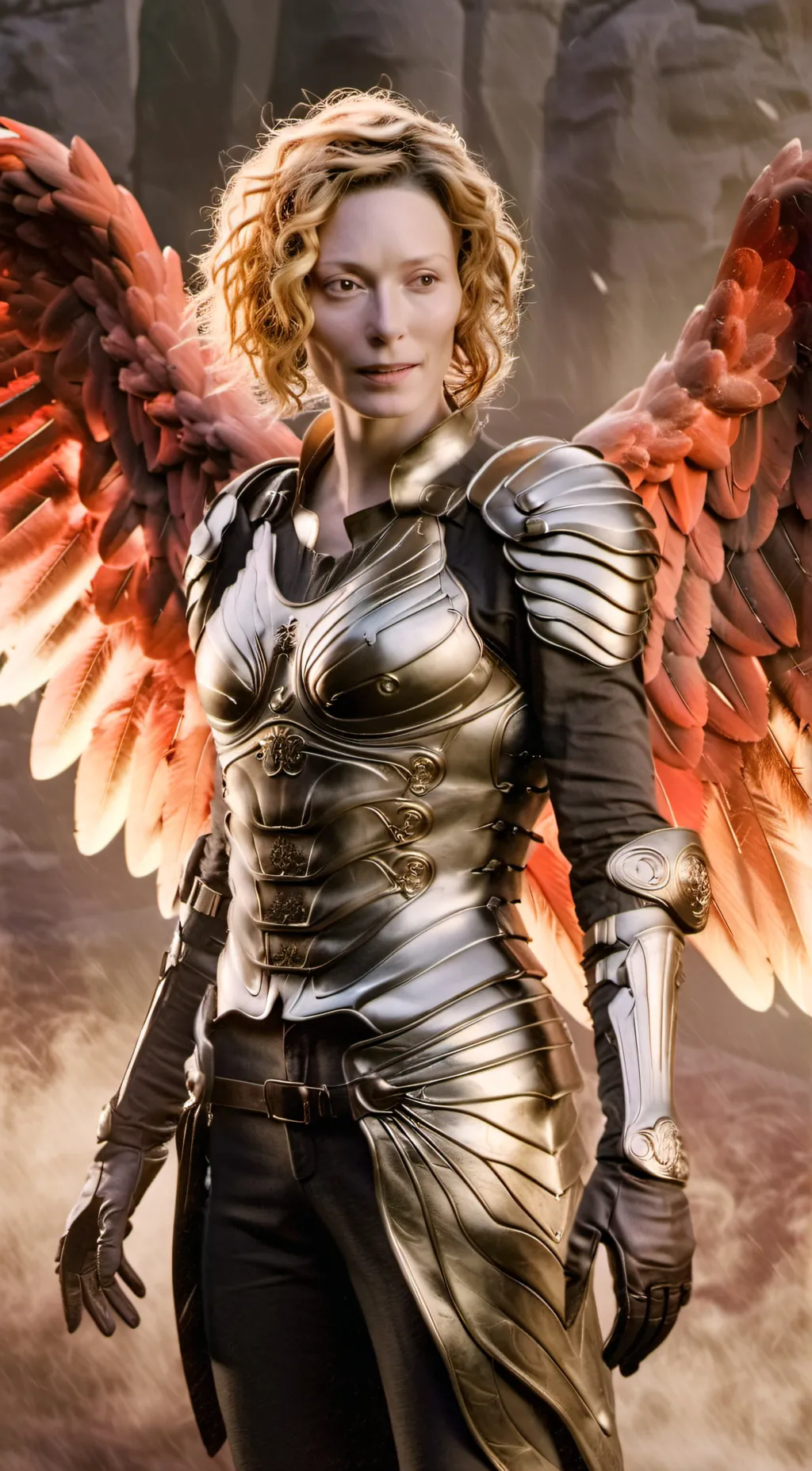 ai character: Gabriel background