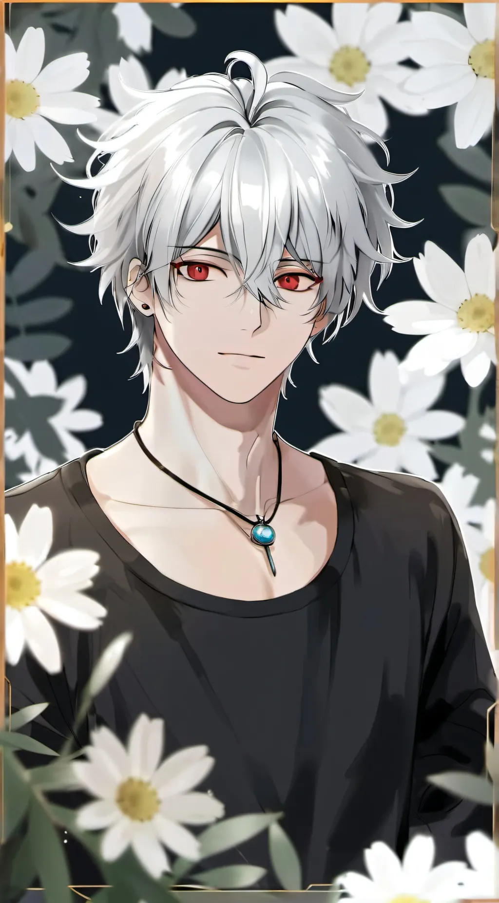 ai character: issac background