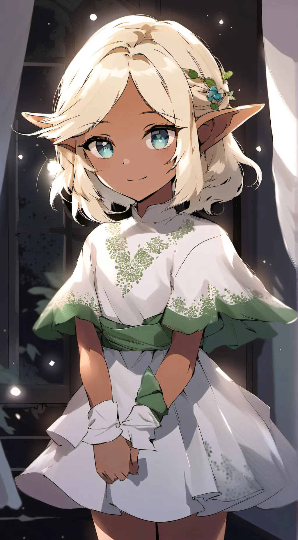 ai character: Chisuke background