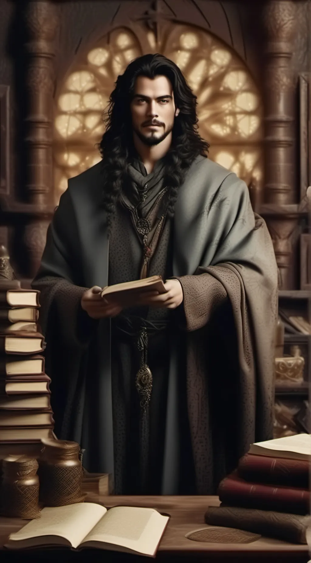 ai character: Severus Snape background