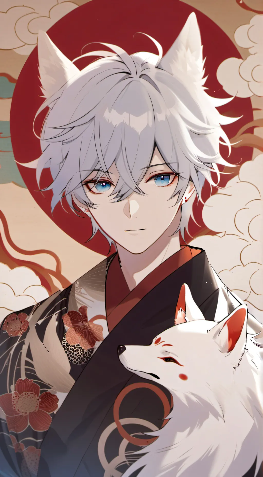 ai character: Tadashi background