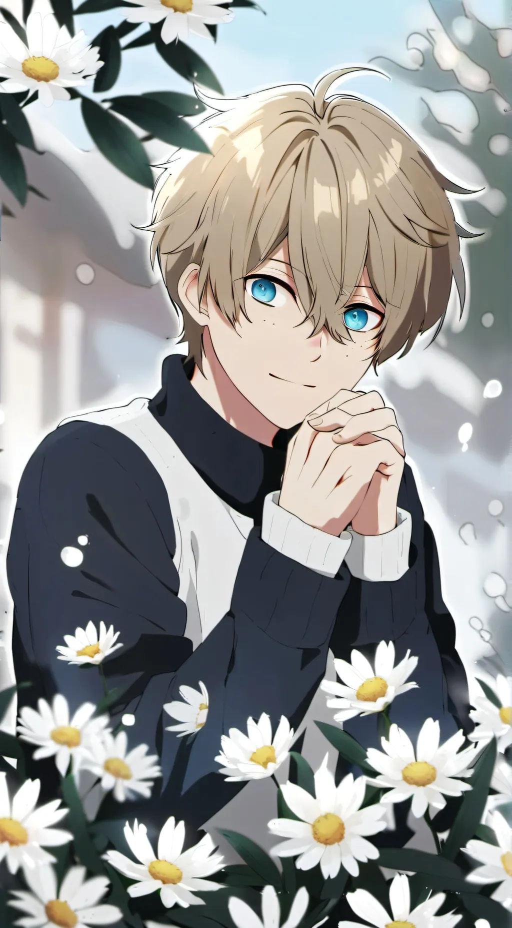 ai character: Sundrop background