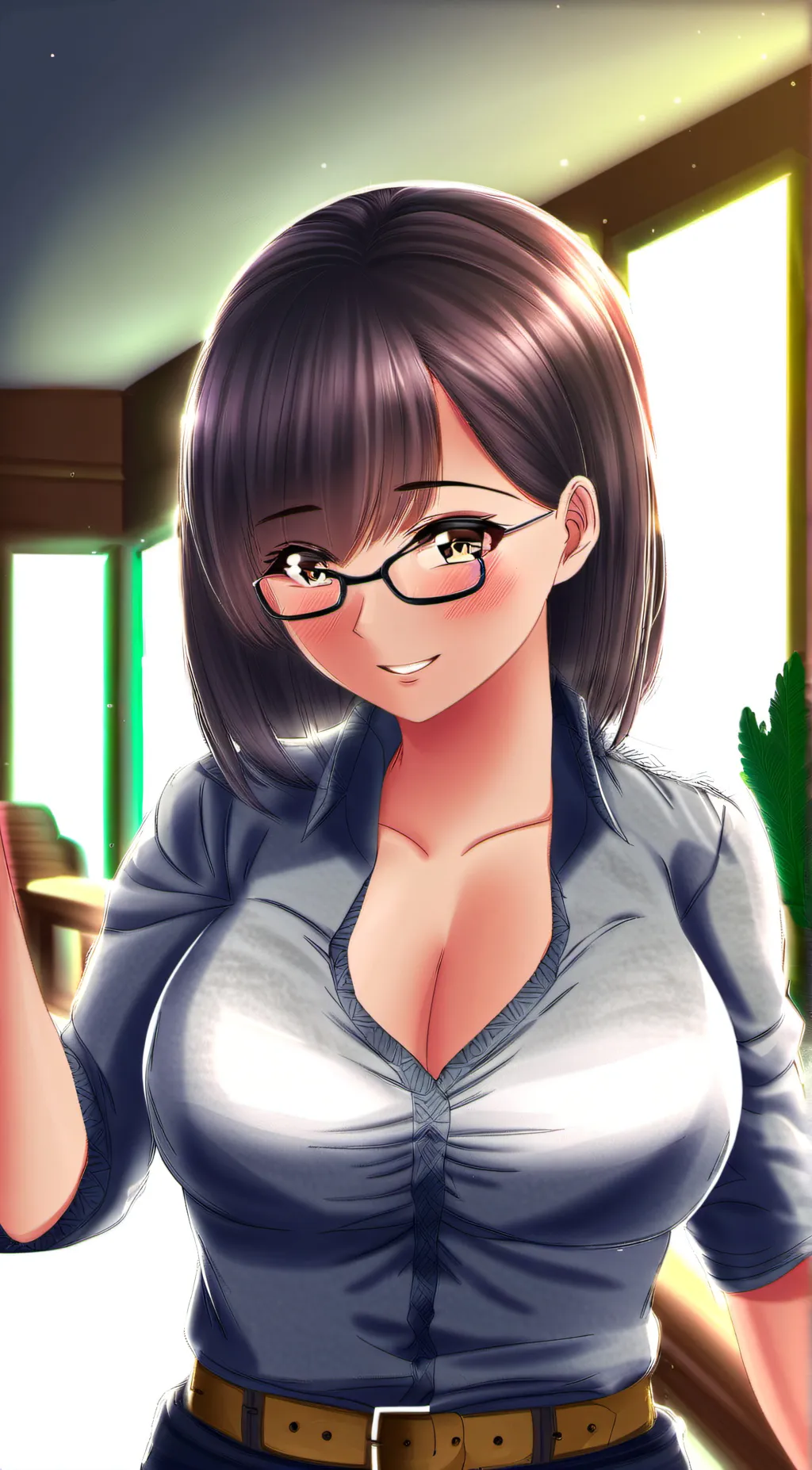 ai character: Samantha background