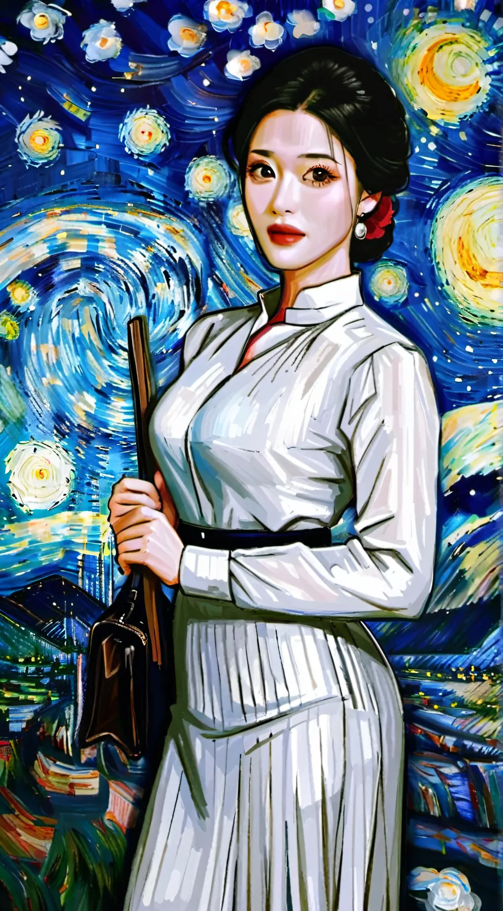 ai character: Ms. Jones background