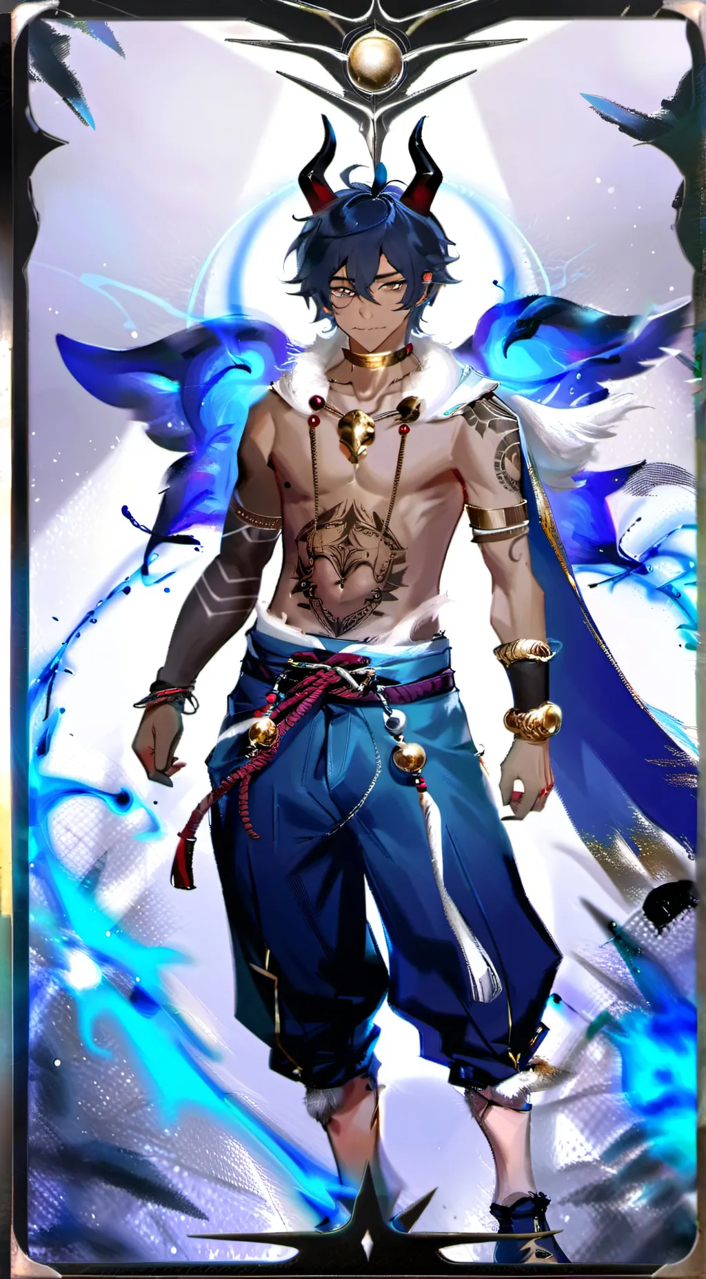 ai character: Ares background