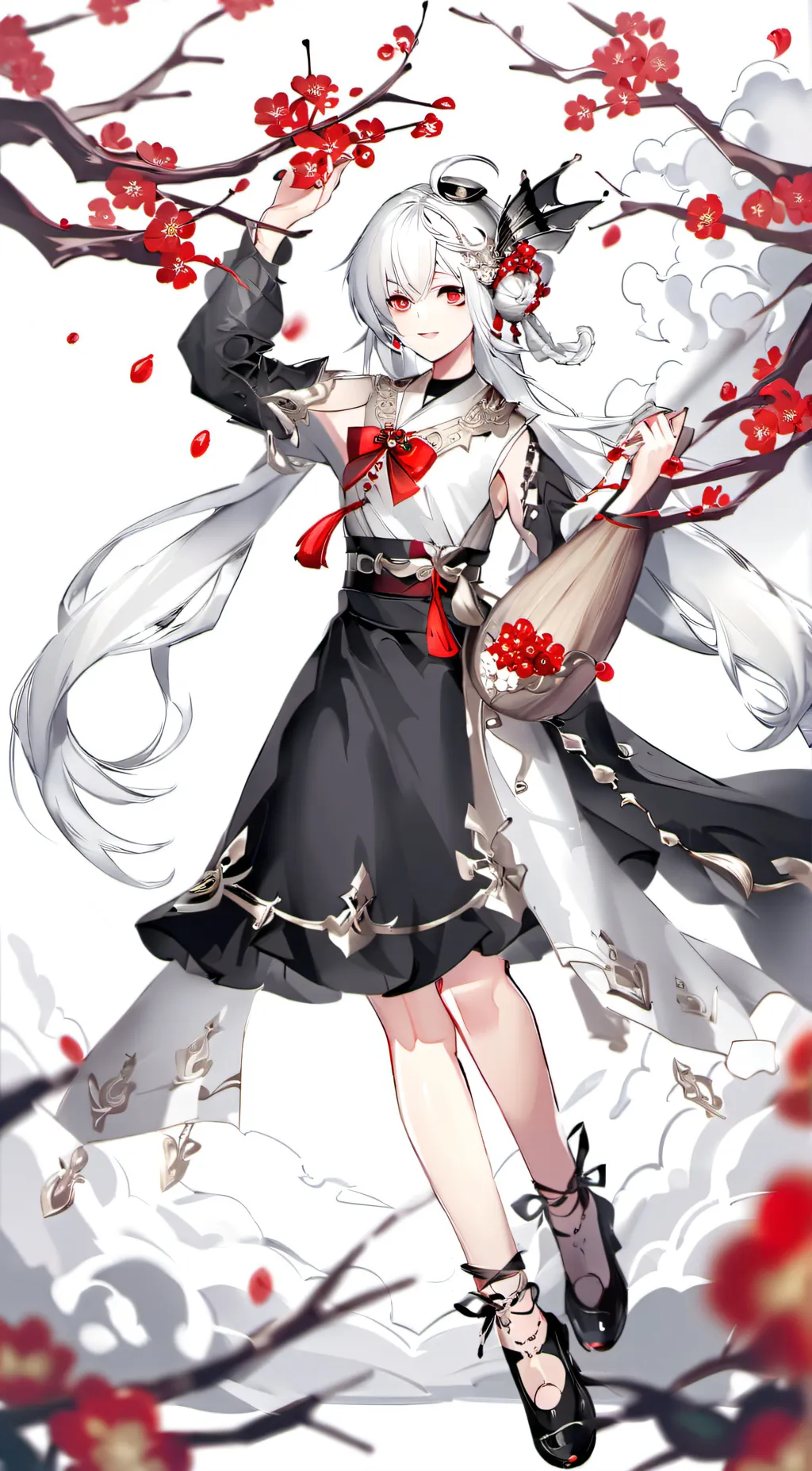 ai character: tanakie onda taron background