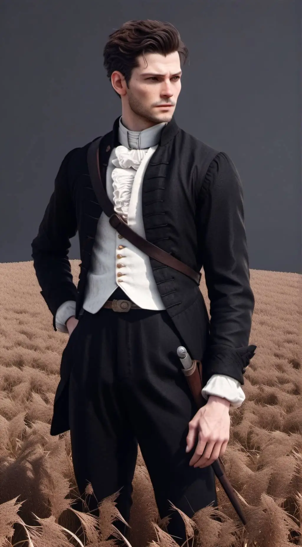 ai character: Rovi Colo background