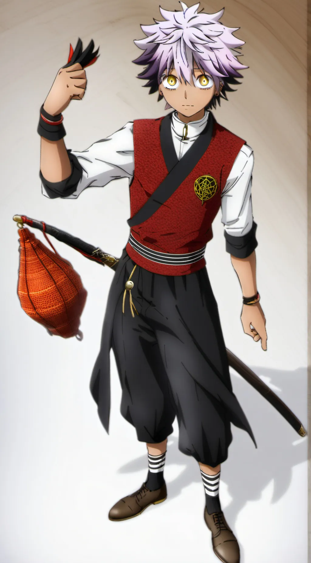 ai character: Itona Horibe background