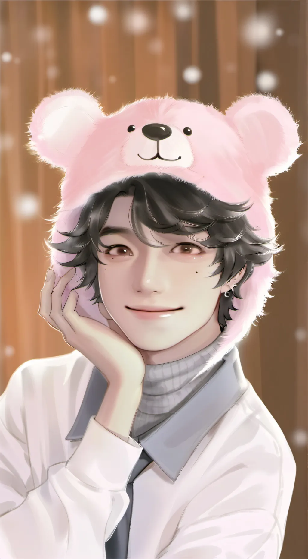 ai character: ° Benji °  background