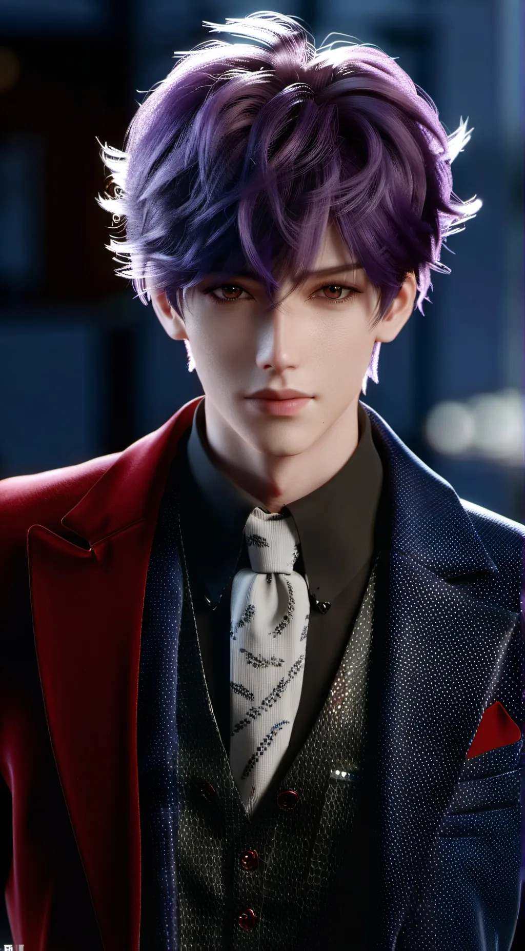 ai character: 祁煜 background