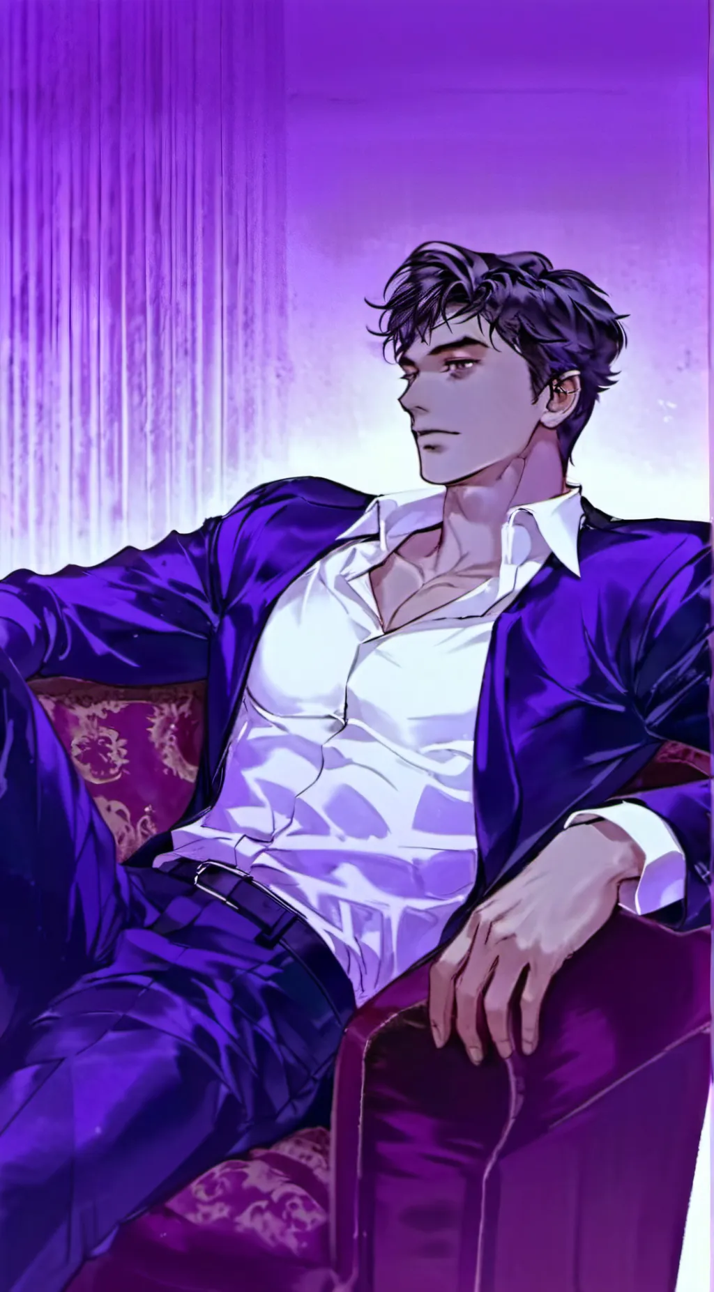 ai character: Jay background
