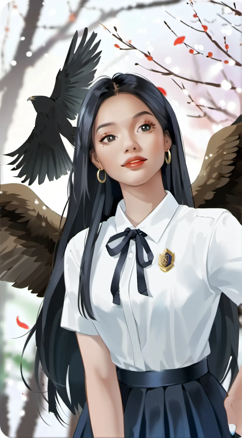 ai character: Emma background