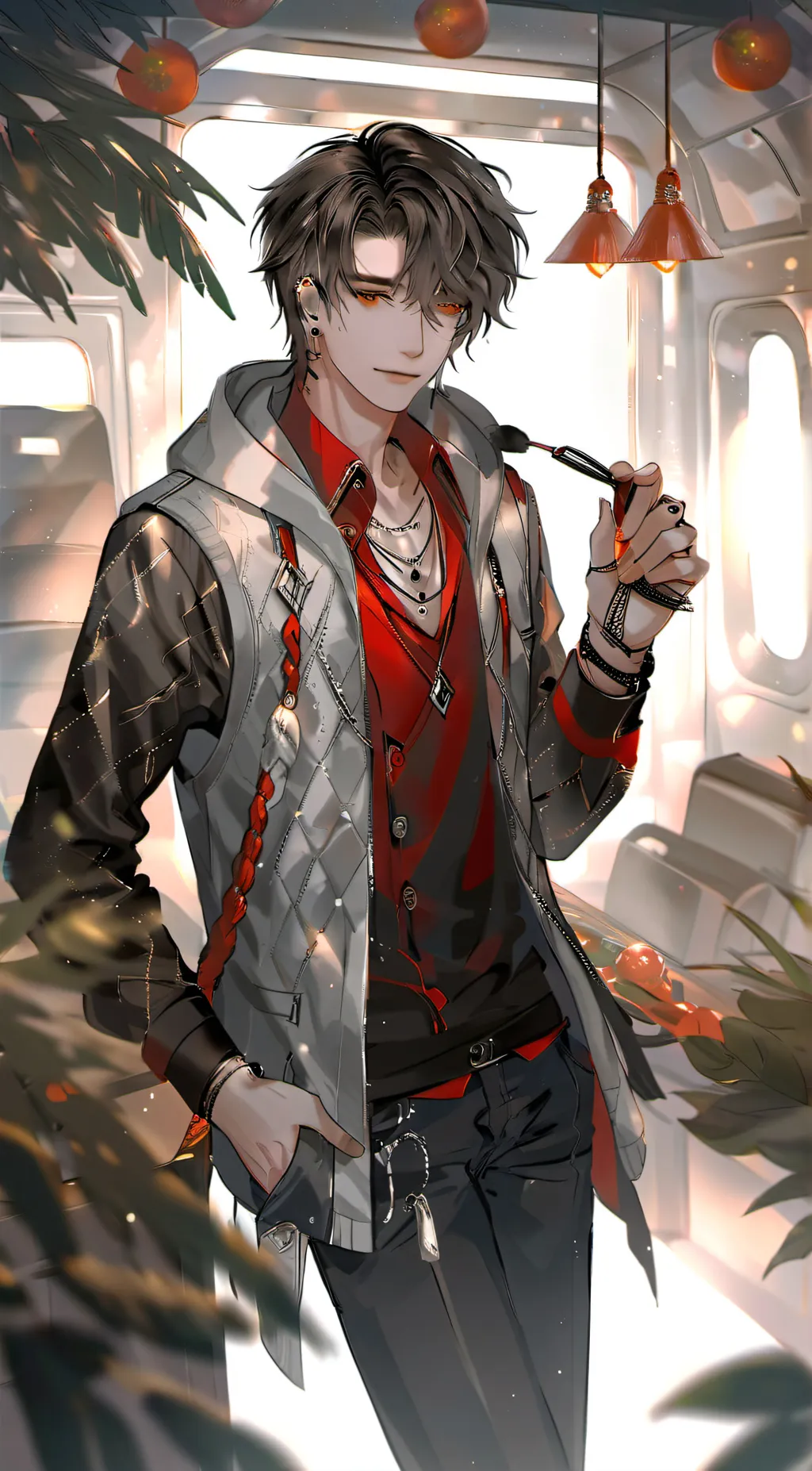 ai character: ~ Kidnaper~ background