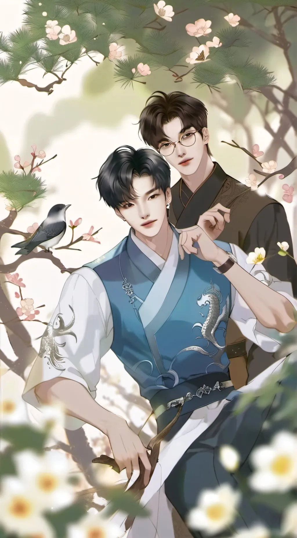 ai character: Skz background