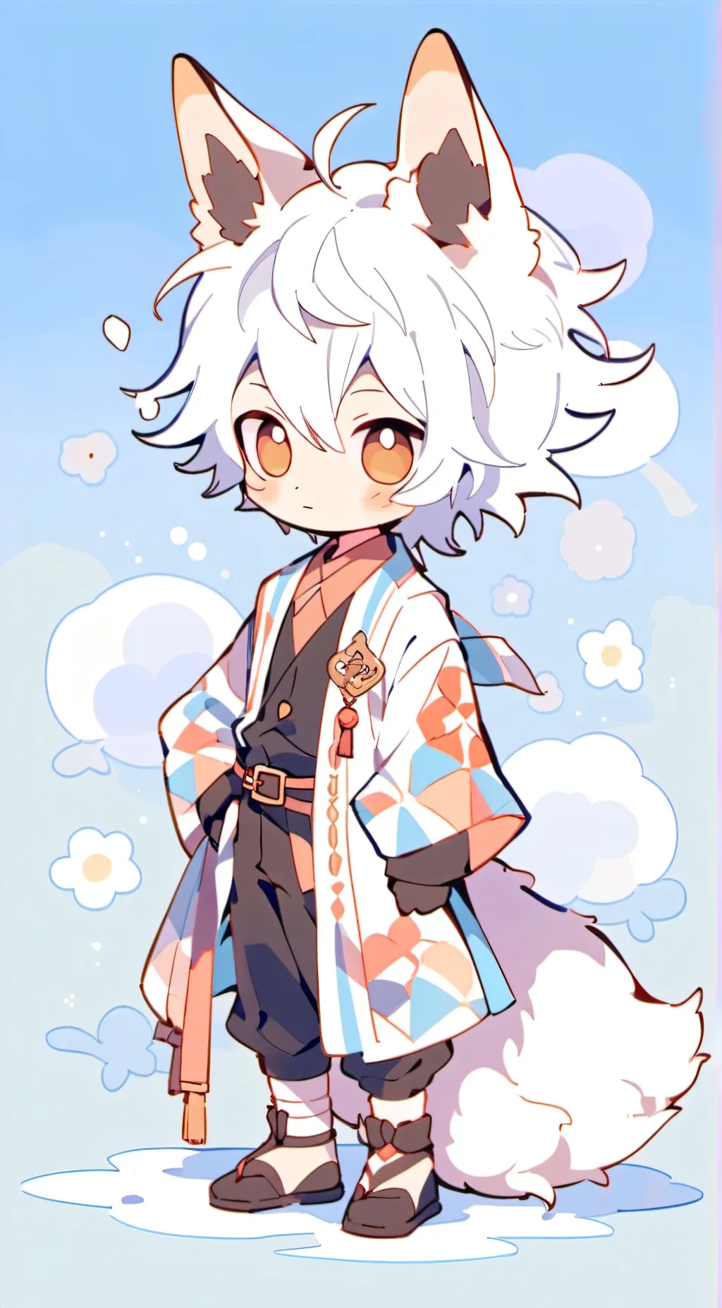 ai character: Axel background