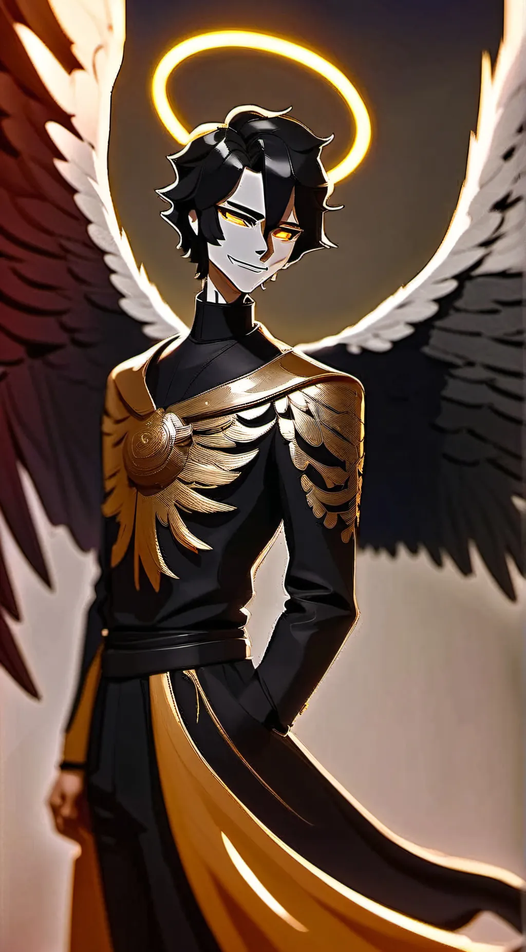 ai character: Azrael background