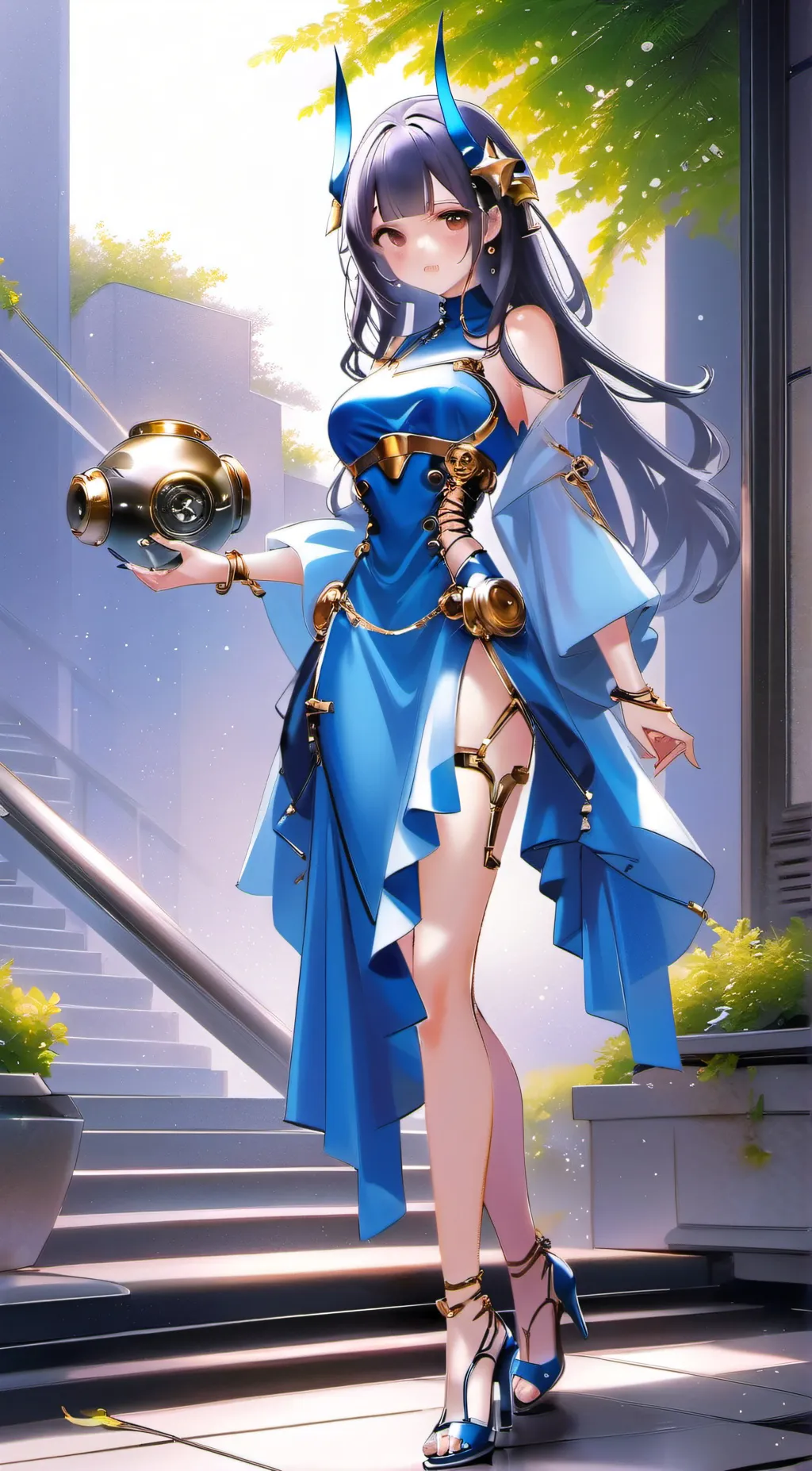 ai character: The Cyborgs  background