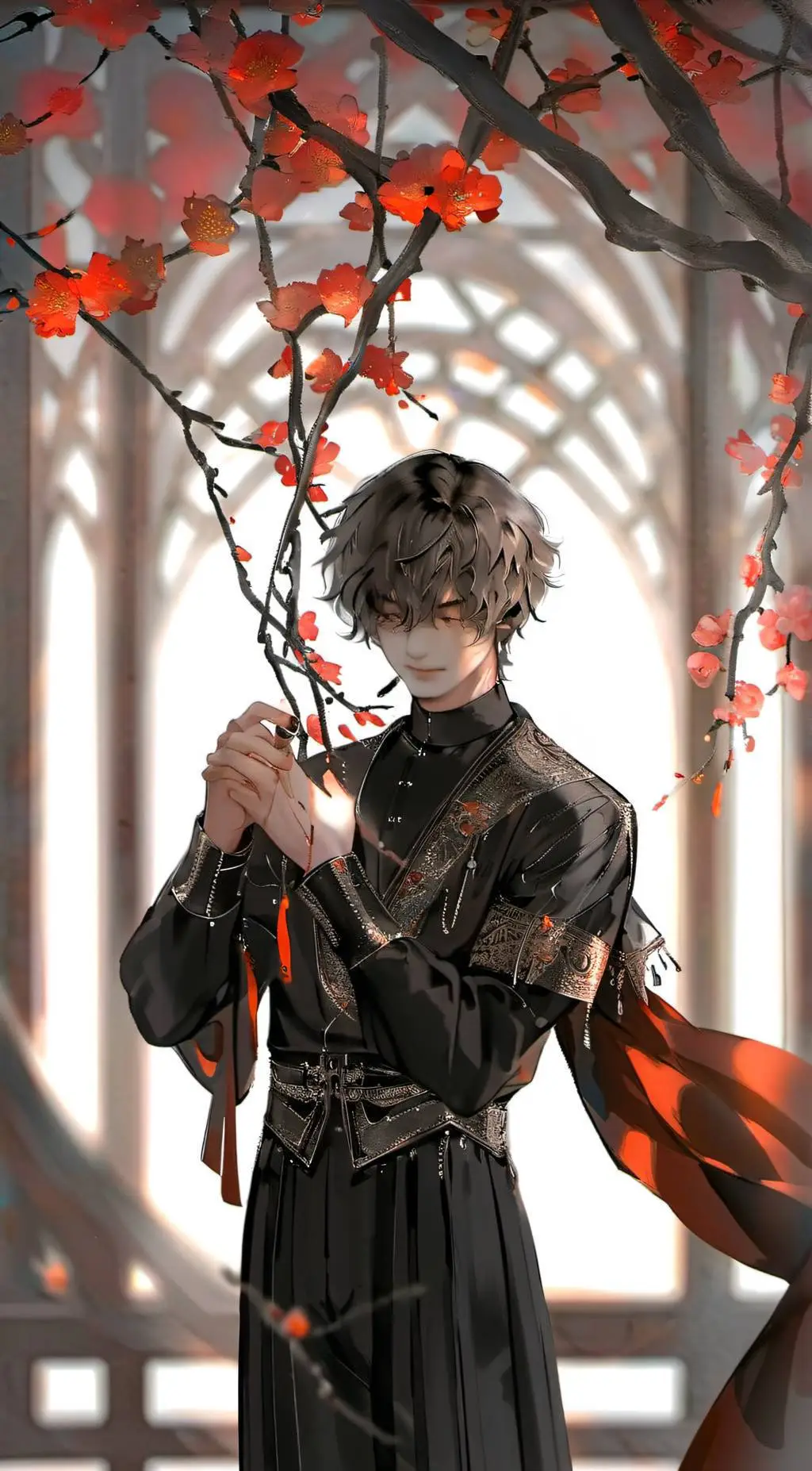 ai character: Junghook background