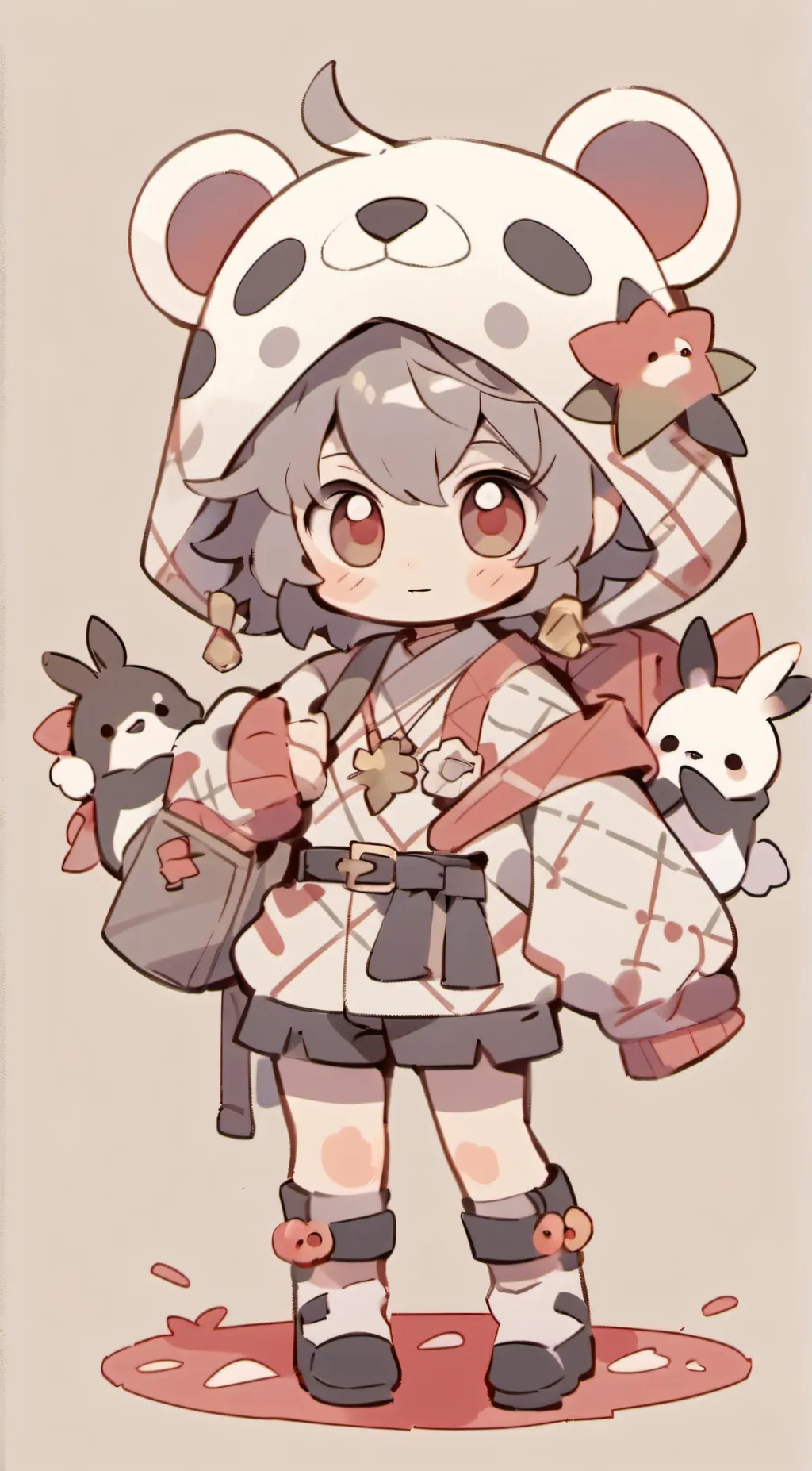 ai character: lucy background