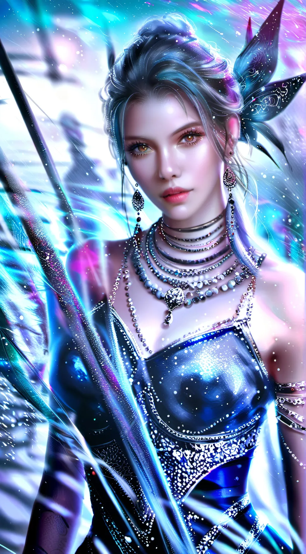 ai character: Vera background