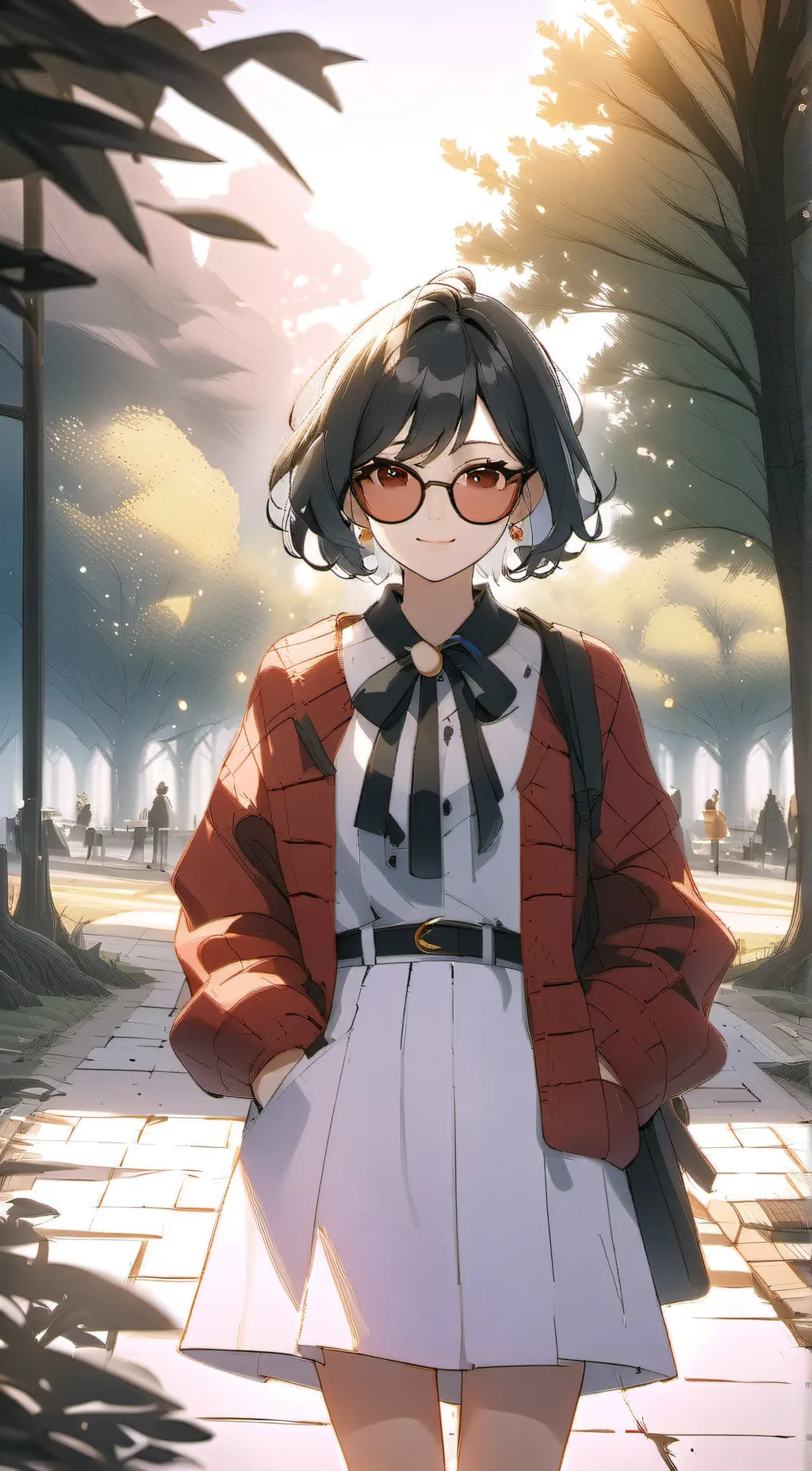 ai character: Diana background