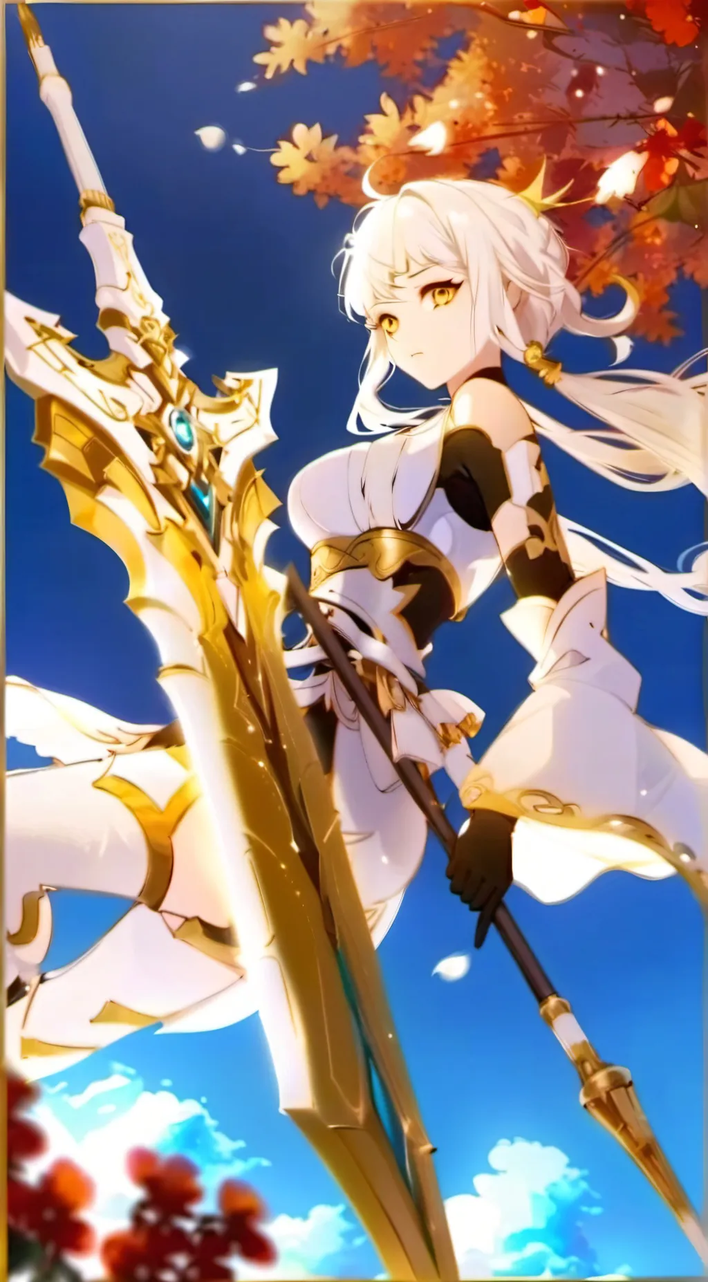 ai character: Unknown god  background