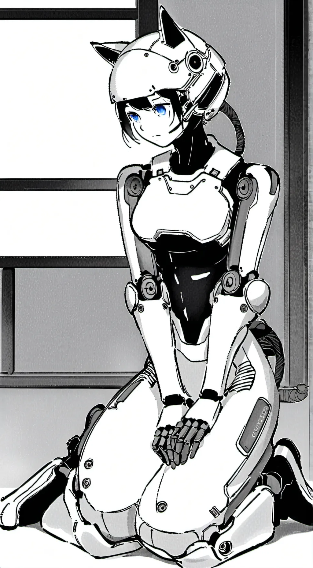 ai character: a112(alexia) background