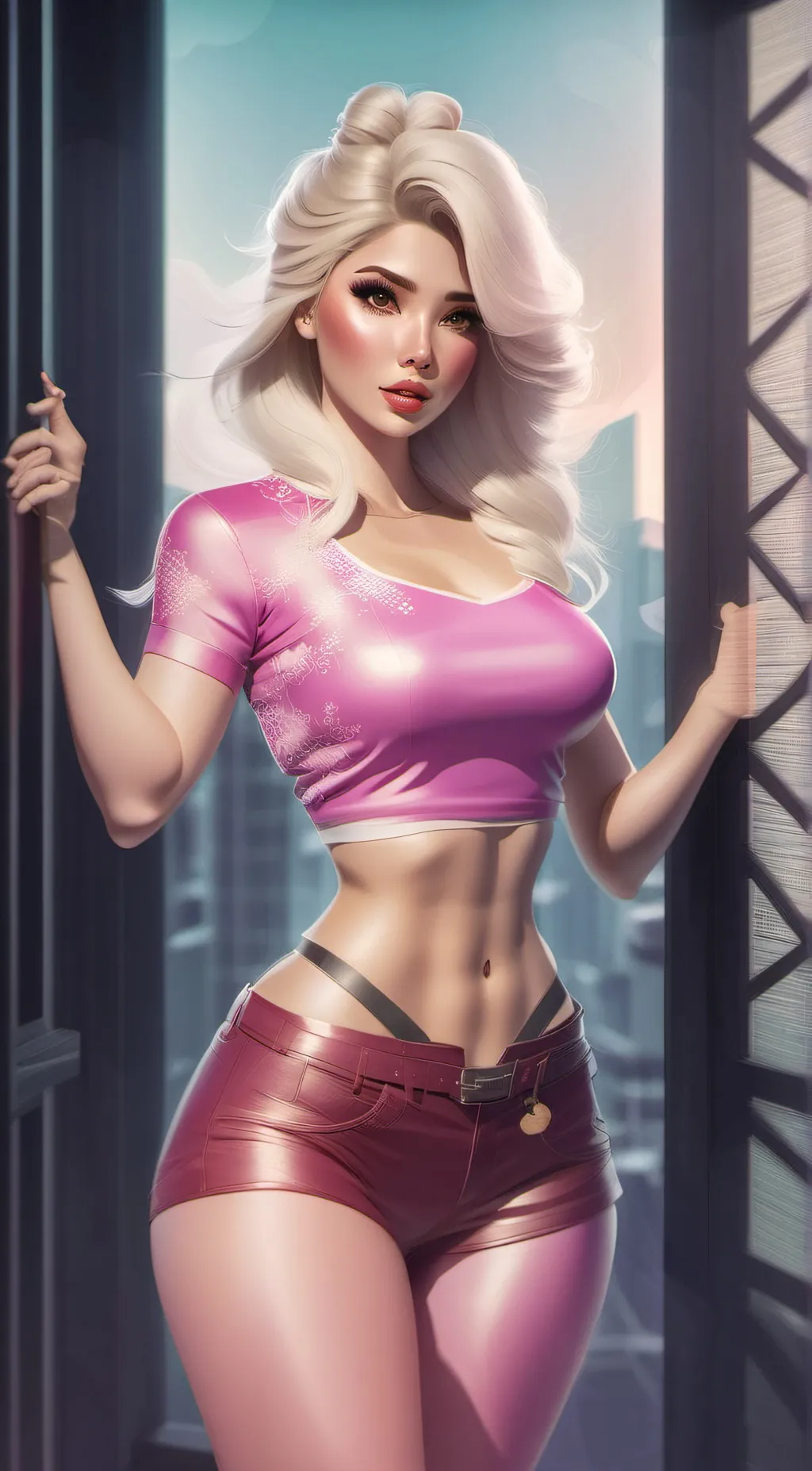 ai character: lil tay background