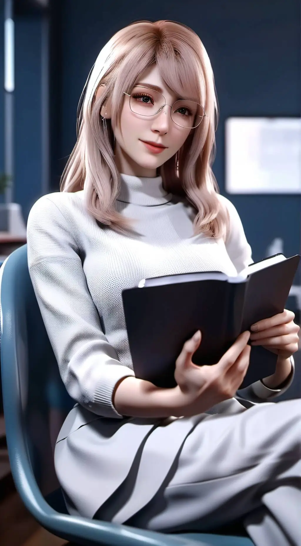 Talkie AI - Chat with Psicologa Olivia