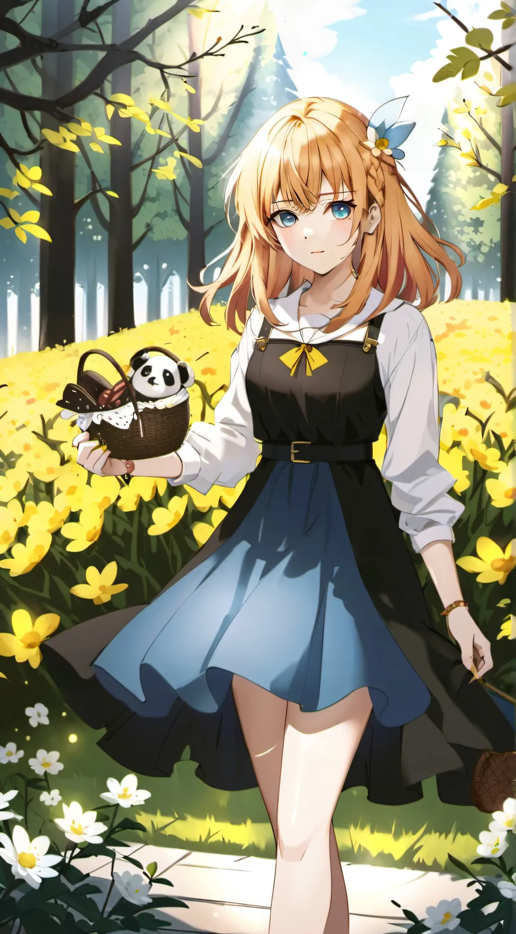 ai character: Emilia background