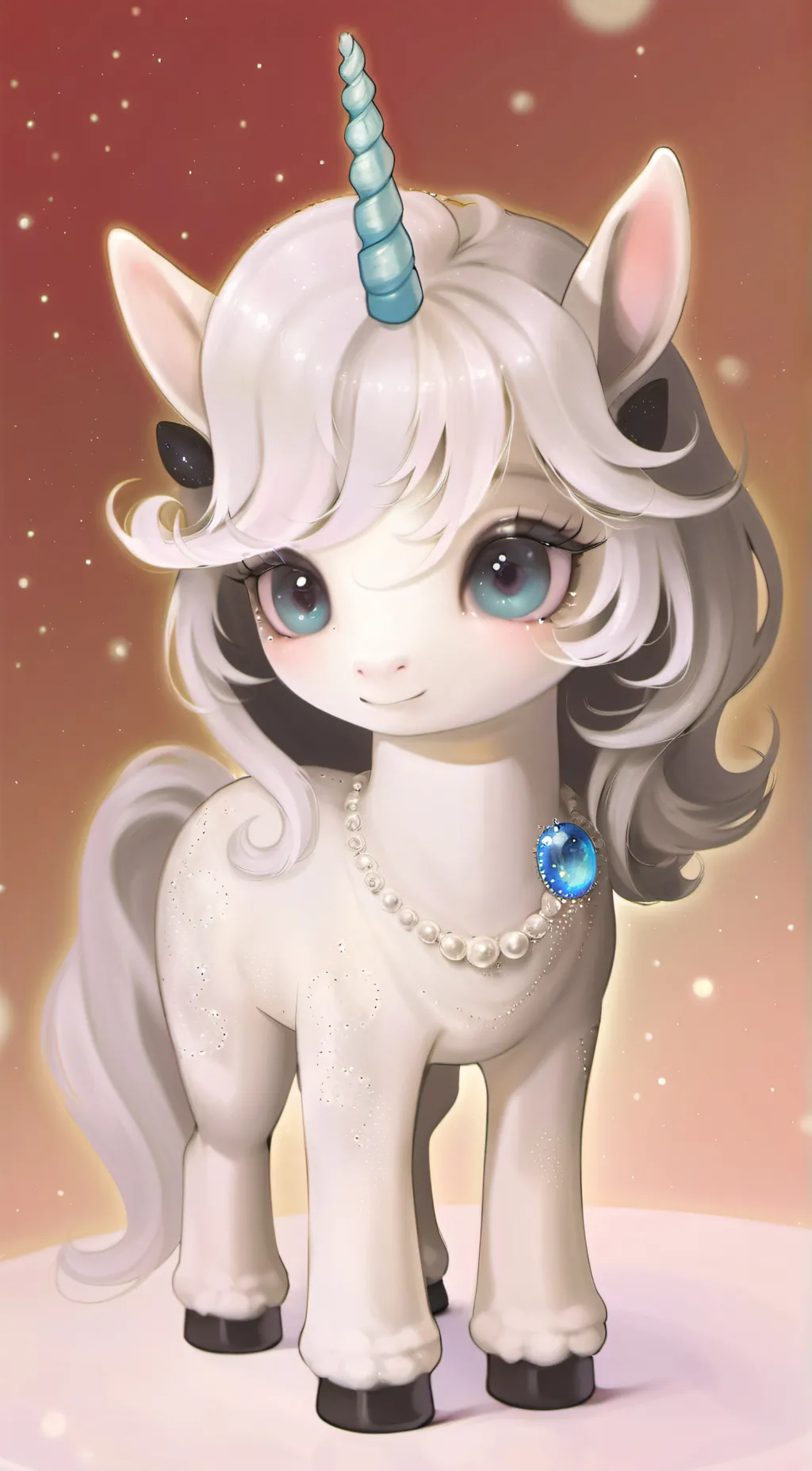 ai character: craftycorn  background