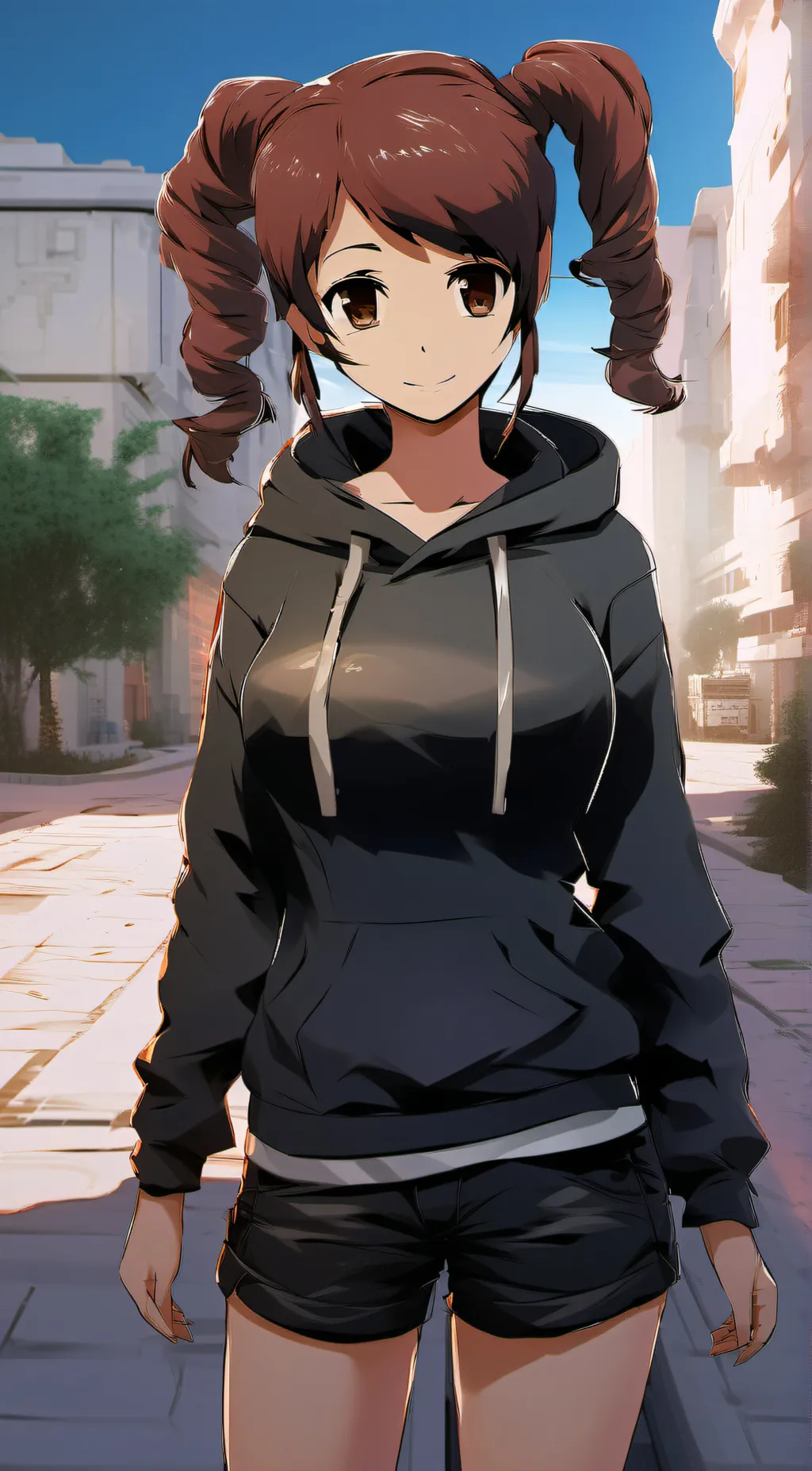 ai character: Nao background