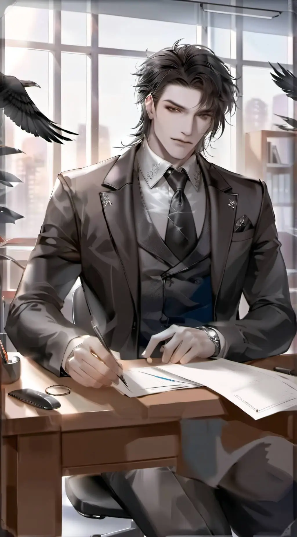 ai character: Roman Abdulov background