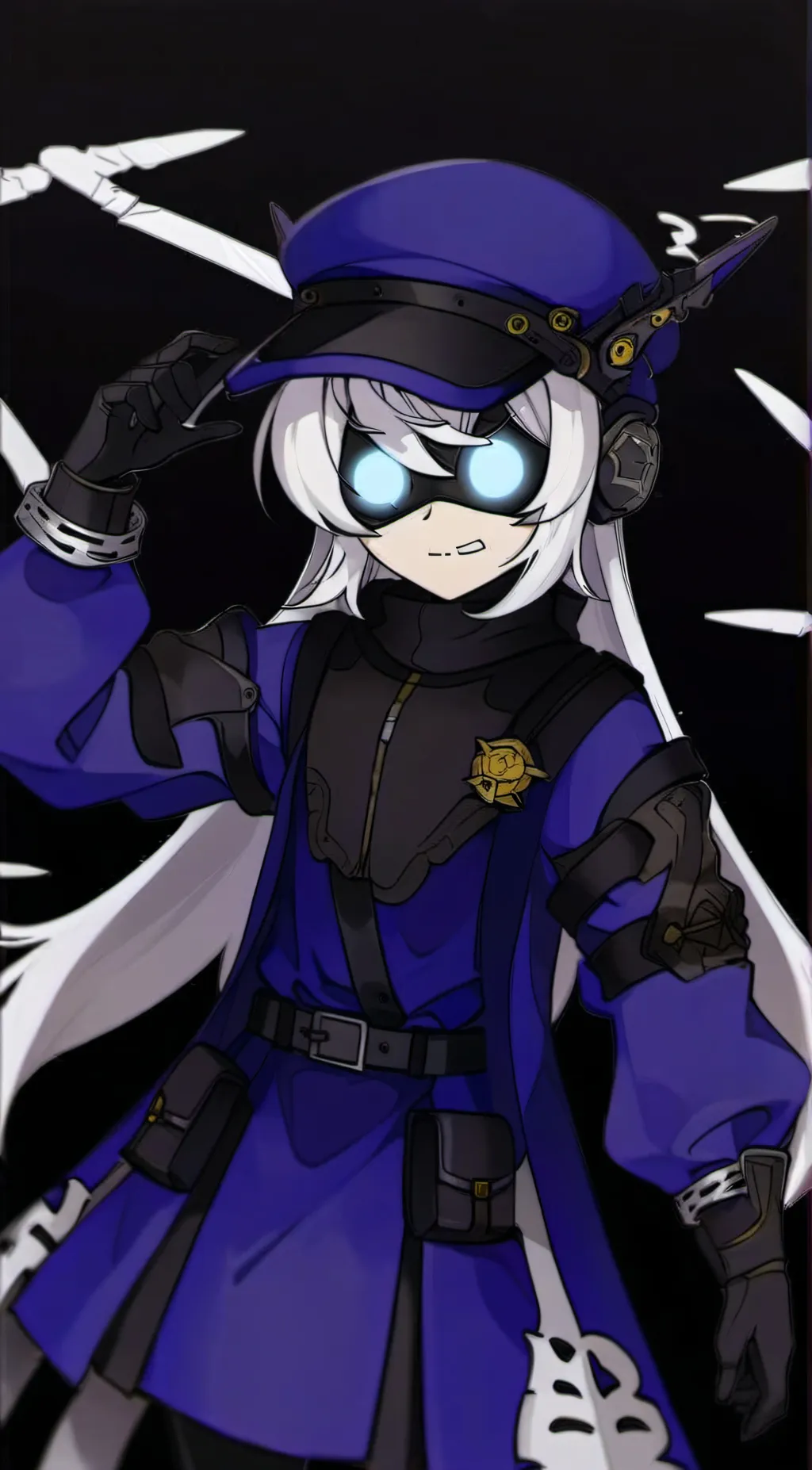 ai character: murder drones rp background