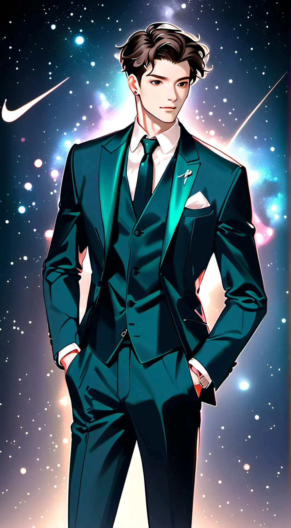 ai character: Angus background