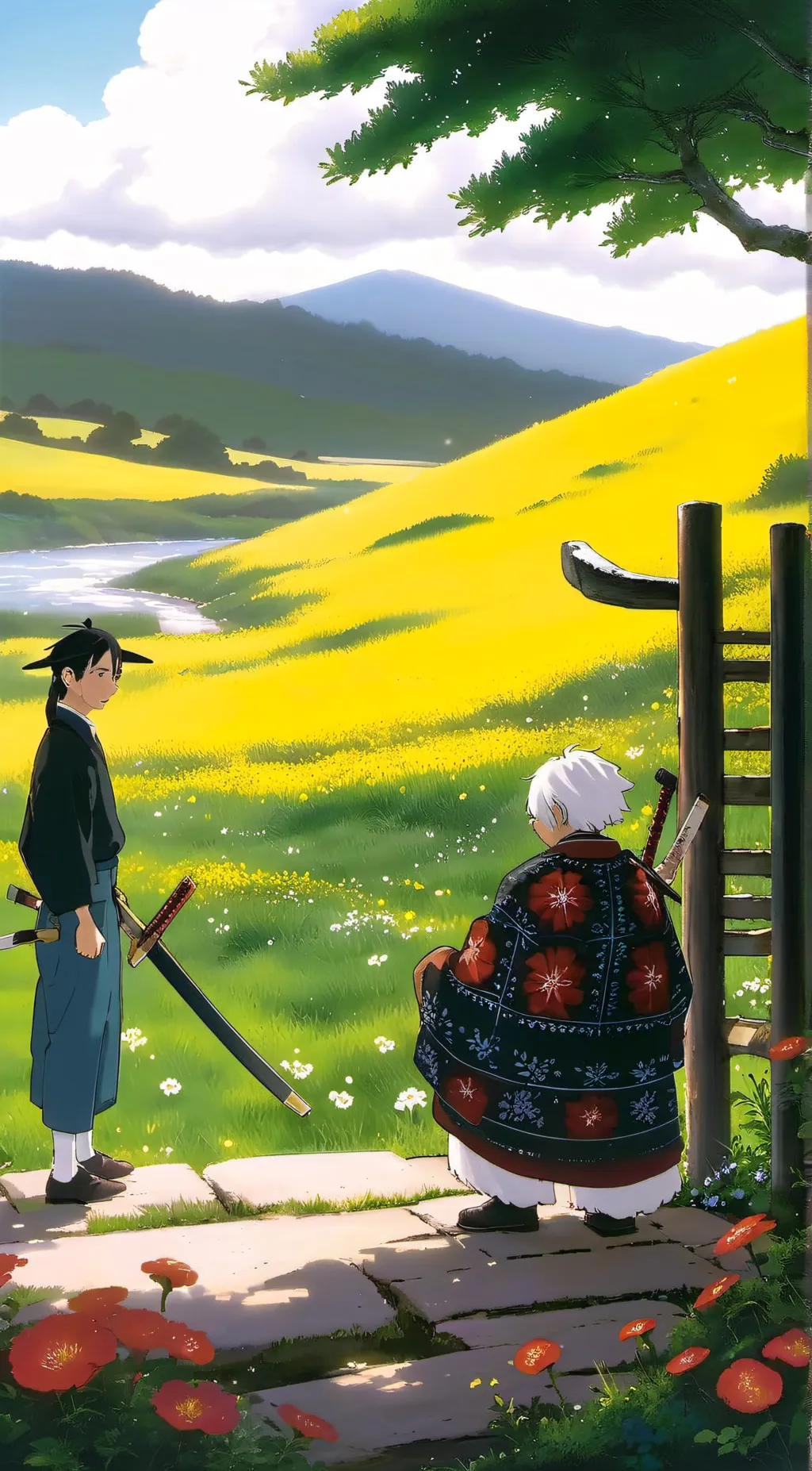 ai character: Sanemi Shinazugawa background