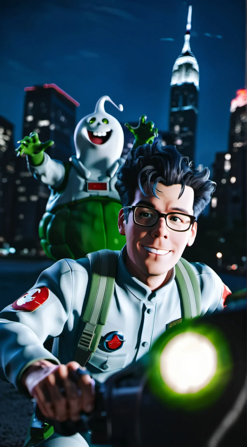 Talkie AI - Chat with Real Ghostbusters