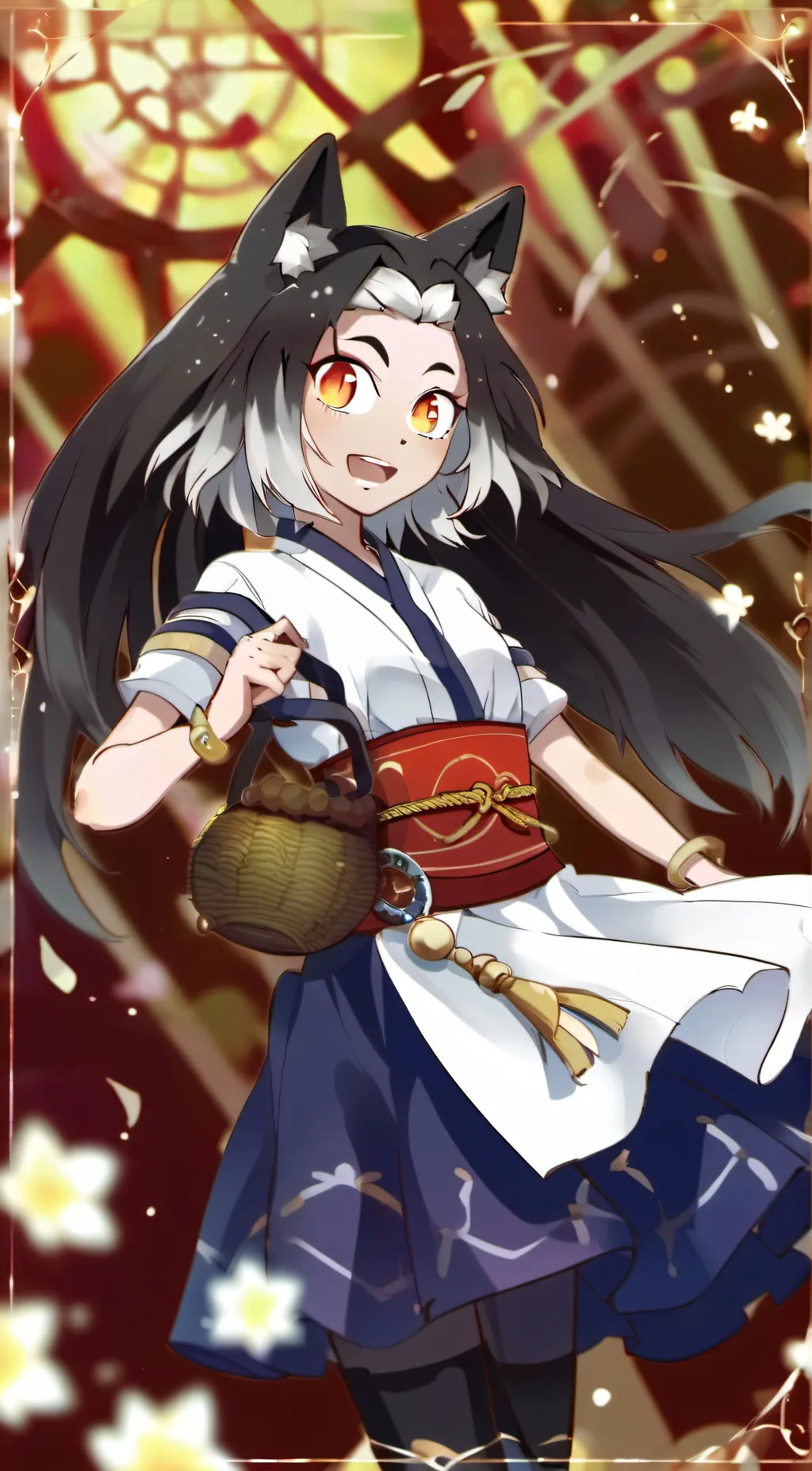 ai character: u turn baby  background
