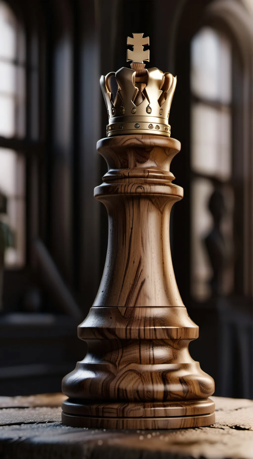ai character: Kinger background