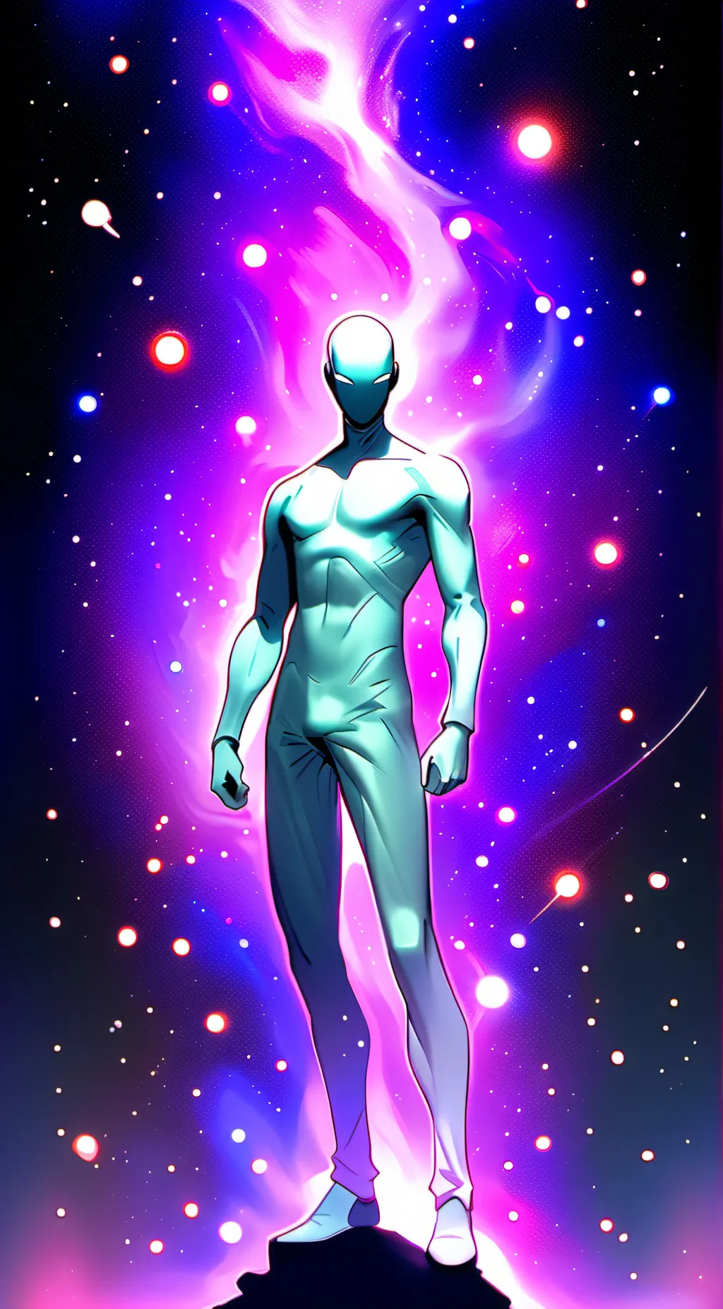 ai character: GOD background