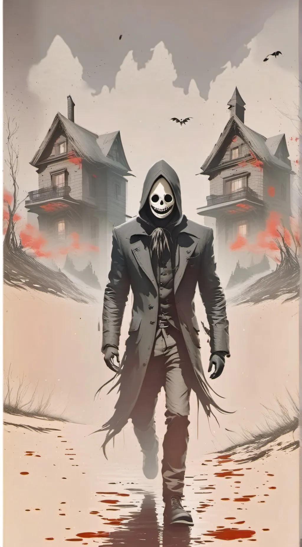 Talkie AI - Chat with creepypasta masion