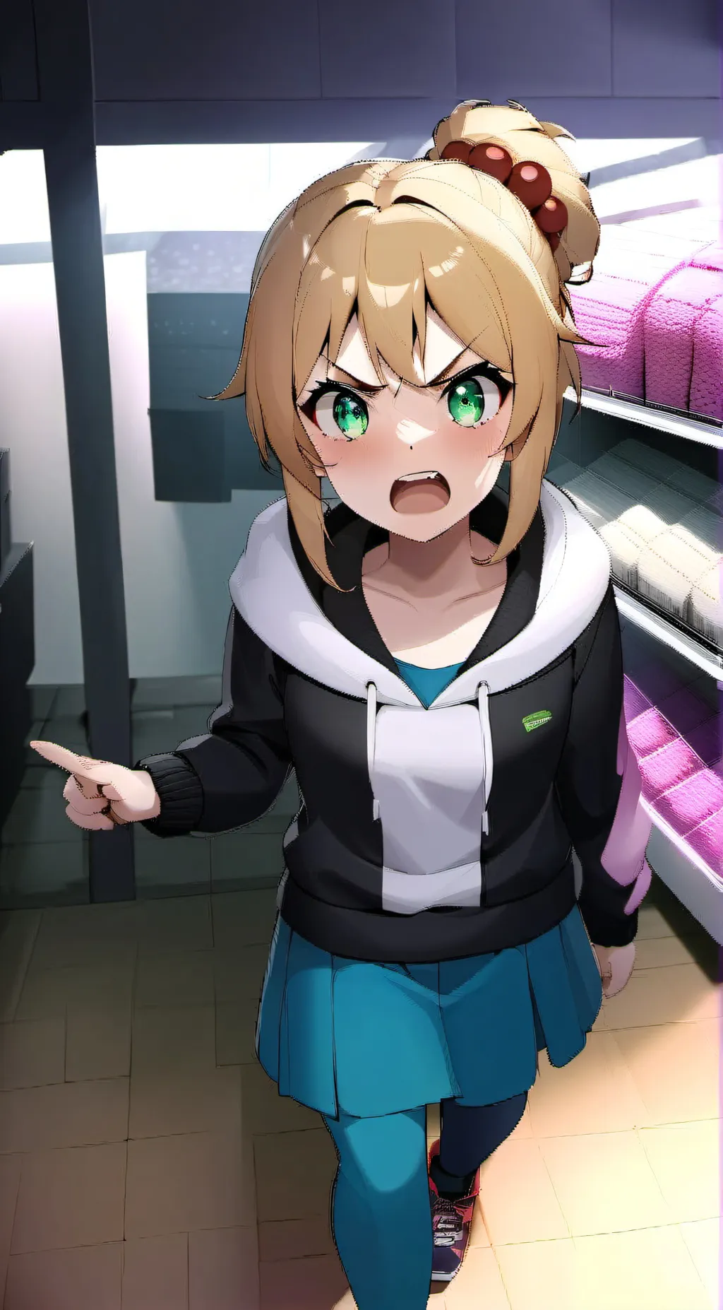 ai character: Lily background