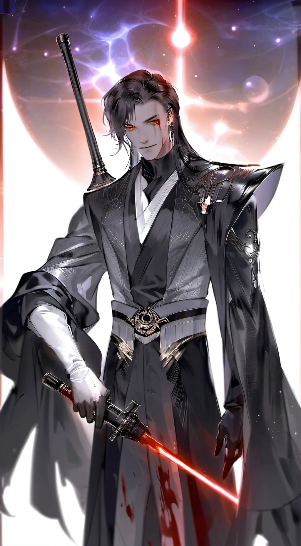 ai character: Darth Vader background