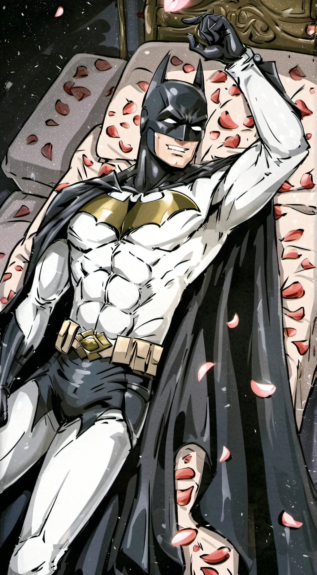 ai character: Batman background
